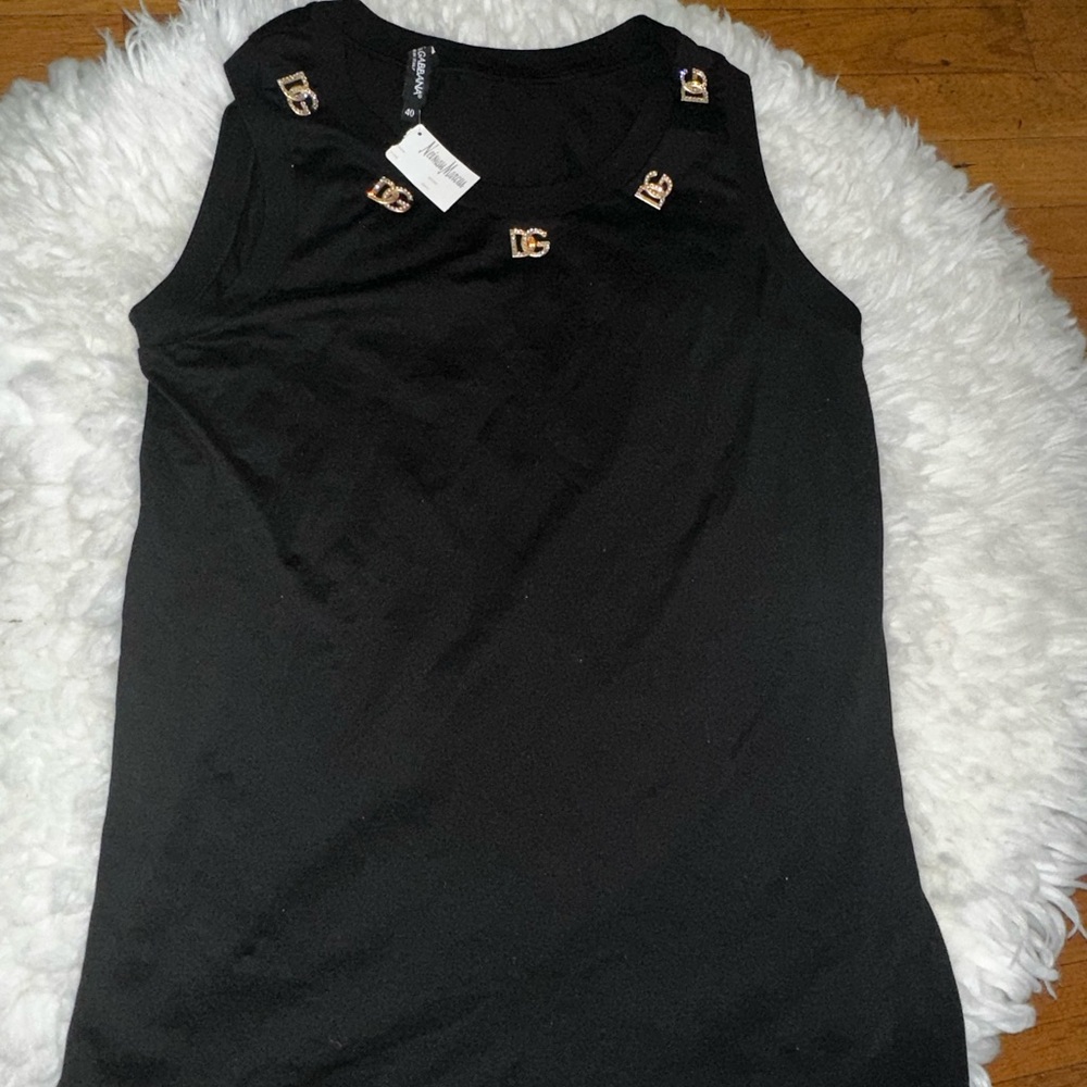 Dolce and Gabbana Tank Shirt